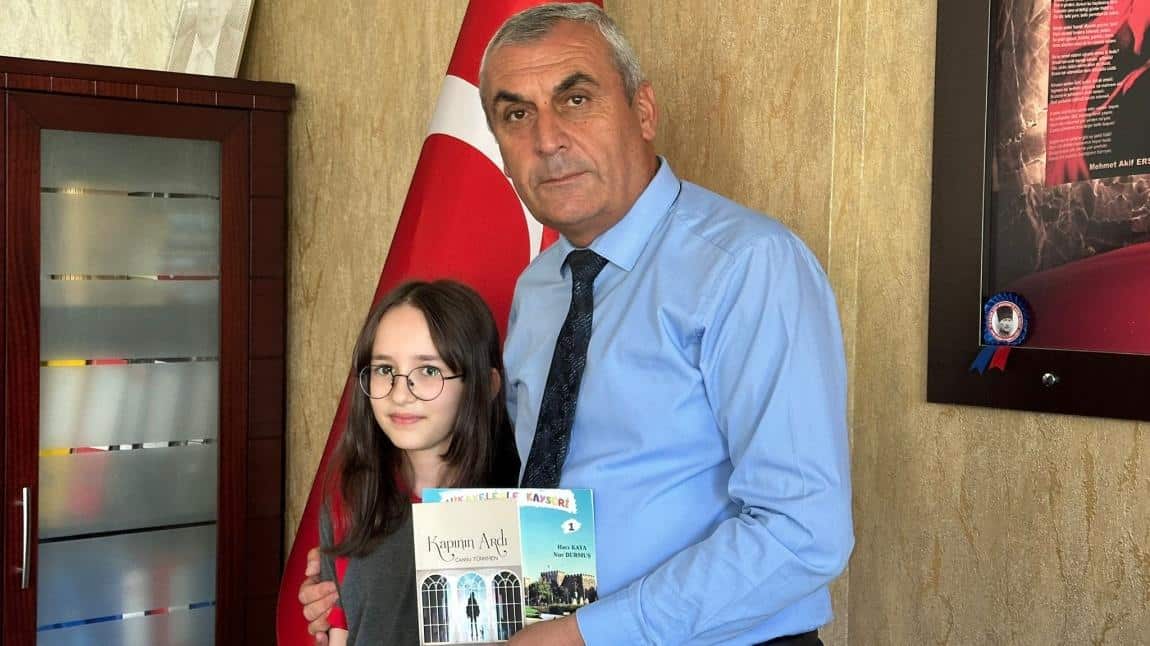 Bursluluk Sınavında Öğrencimiz Türkiye 1.si oldu....